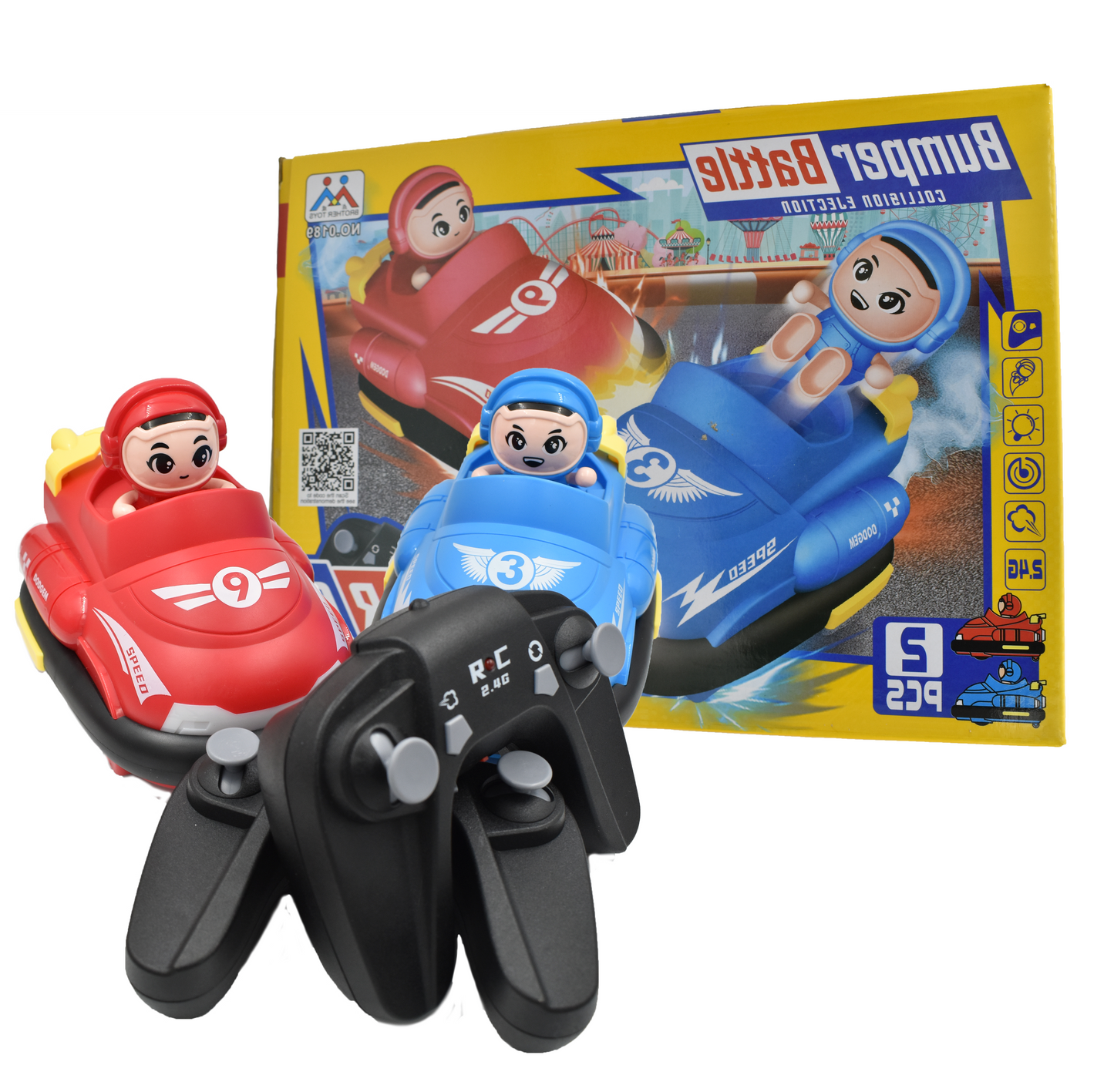 CARRITOS CHOCONES SPLASHBOT®