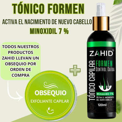 REVITALIZADOR ZAHID HAIRFORCE® MAX