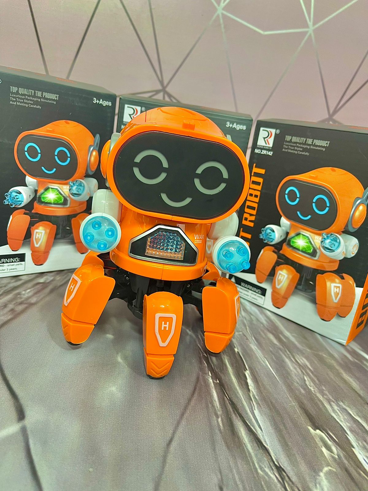 ROBOT BAILIARIN DANCEBOT®