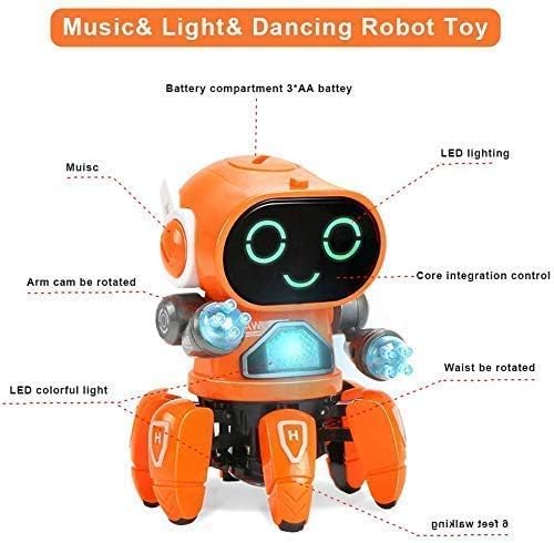 ROBOT BAILIARIN DANCEBOT®