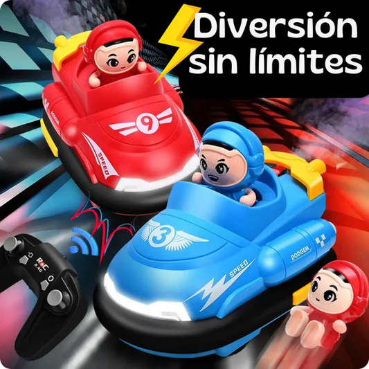 CARRITOS CHOCONES SPLASHBOT®