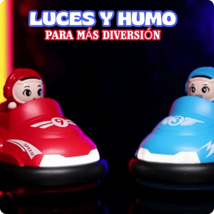 CARRITOS CHOCONES SPLASHBOT®