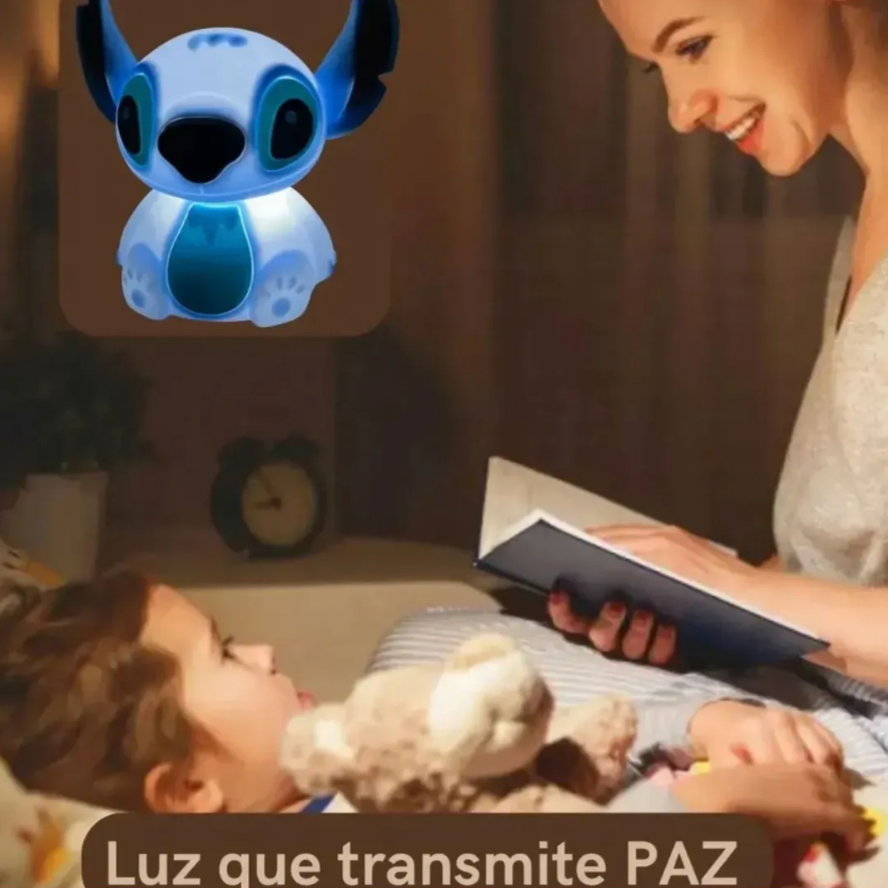 LÁMPARA DE SILICONA STICH®