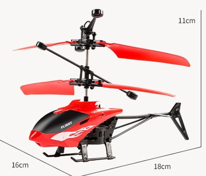 HELICOPTERO A CONTROL REMOTO SKYRO®