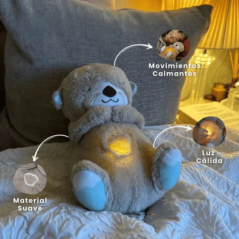 PELUCHE NUTRIA RESPIRACIÓN BUBU®