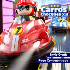 CARRITOS CHOCONES SPLASHBOT®