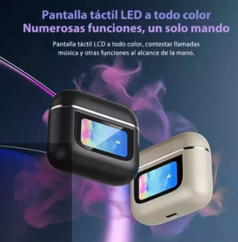 AUDÍFONOS CON PANTALLA TÁCTIL  PROBEATS®