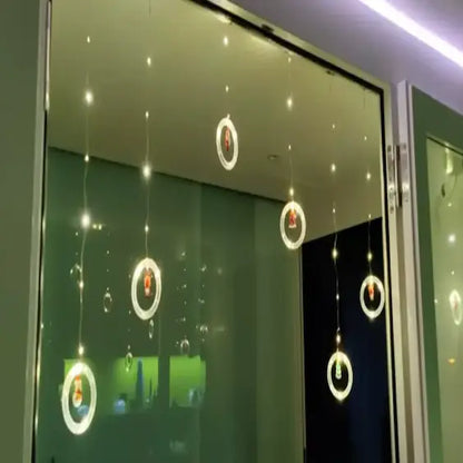 CORTINA DE AROS LED  NAVILUZ® X 3 MTRS